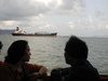 Nakladne lode v Mumbai India