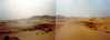 panoráma duny Maroko