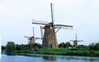 Veterný mlyn v Holandsku Holandsko