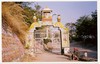 Brána na chrámovú horu India