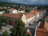 Pohľad z kostolnej veže Bojnice