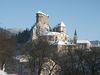 Hrad v zime Oravský hrad/Oravsky hrad