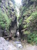 Jedna z tiesňav Vodopády Dierového potoka/Vodopady Dieroveho potoka