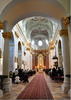 Interiér chrámu Bazilika Sedembolestnej Panny Márie – Šaštín – Stráže/Bazilika Sedembolestnej Panny Marie - Sastin - Straze