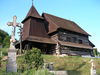 Kostol v Brežanoch Drevené kostolíky na východnom Slovensku/Drevene kostoliky na vychodnom Slovensku