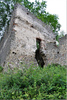 Pohľad na ruiny hradu Hrad Korlátka/Hrad Korlatka