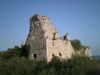 Pohľad na ruiny hradu Turniansky hrad
