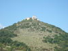 Pohľad na hradný vrch Turniansky hrad