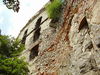 Pohľad na ruiny hradu Pajštún/Pajstun
