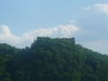 Pohľad na ruiny hradu Šášovský hrad/Sasovsky hrad