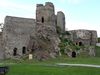 Pohľad na hrad Hrad Levice