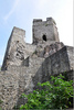 Pohľad na hrad Hrad Levice