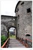Pohľad na ruiny hradu Hrad Bzovík /Hrad Bzovik 