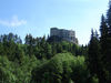 Pohľad na hrad Hrad Likava