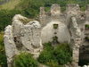 Pohľad na ruiny hradu Hrad Tematín/Hrad Tematin