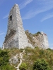 Pohľad na hrad Hrad Čachtice/Hrad Cachtice