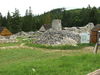 Pohľad na ruiny Kláštorisko/Klastorisko