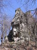 Pohľad na vrchol Sninský kameň/Sninsky kamen