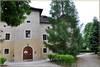 Pohľad na kaštieľ Kaštieľ v Brodzanoch/Kastiel v Brodzanoch