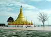 Pagoda Dagon Mjanmarsko /Barma/