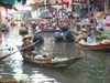 Floating market Thajsko