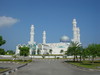 White Mosque-KK Malajzia
