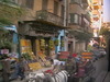 ulica Káhiry Egypt