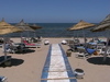 pláž hotela Tunisko