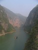 Three Gorges na Yangtzi Čína/Cina