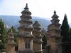 pagody v Shaoline Čína/Cina