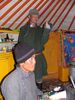 obyvatelia jurty Mongolsko