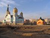 pravoslávny chrám v Chite Rusko
