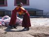 mladí budhistickí mnísi Mongolsko