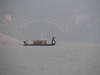 rybárska loď na Yangtzi Čína/Cina