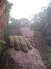 Giant Budha v Leshane Čína/Cina