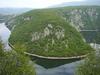 Ohyb rieky Vrbas Bosna A Hercegovina