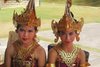 Balijské tanečnice Indonézia/Indonezia