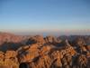 Mont Sinai Jordánsko/Jordansko