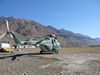 vrtulník Kirgizsko