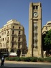 hodinová veža Libanon