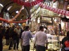Grand bazaar Turecko