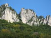 Jedno zo skalných miest Súľovské skaly/Sulovske skaly