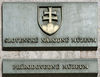  Informačná tabuľa SNM Slovenské národné múzeum – Prírodovedné múzeum – Bratislava/Slovenske narodne muzeum - Prirodovedne muzeum - Bratislava