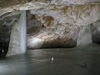 Ľadová výzdoba jaskyne Dobšinská ľadová jaskyňa/Dobsinska ladova jaskyna