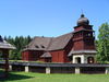 Kostol z Paludze Drevené kostolíky na východnom Slovensku/Drevene kostoliky na vychodnom Slovensku