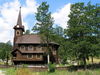Kostol v Tatran.Javorine Drevené kostolíky na východnom Slovensku/Drevene kostoliky na vychodnom Slovensku