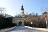 Vstup na hrad Hrad Nitra