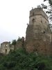Pohľad na hradné ruiny Hrad Zborov