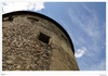 Pohľad na ruiny hradu Hrad Bzovík /Hrad Bzovik 