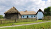 Pohľad na skanzen Múzeum ukrajinskej a rusínskej kultúry vo Svidníku/Muzeum ukrajinskej a rusinskej kultury vo Svidniku